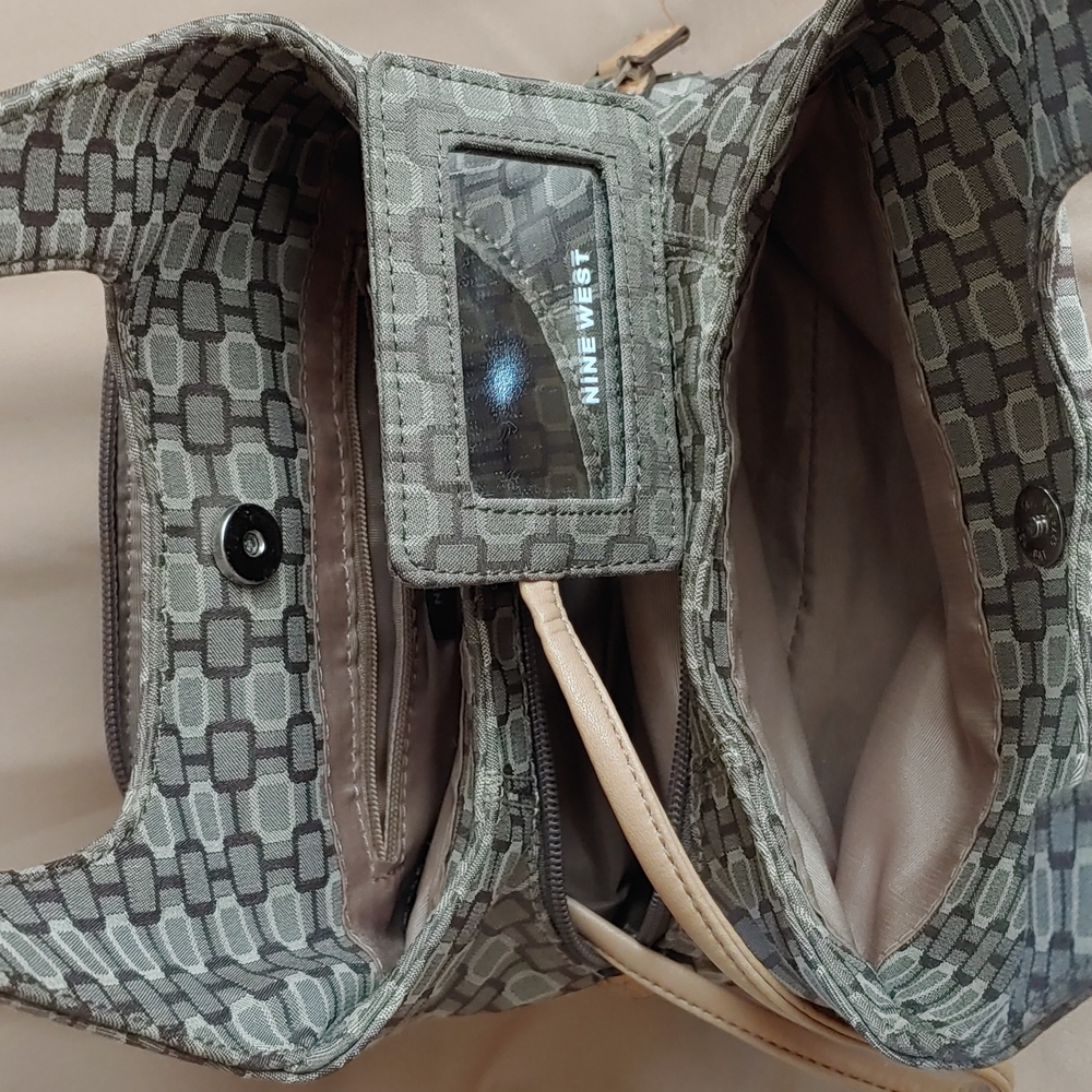 Nine West canvas bag - Picture 6 of 8